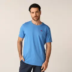 LA MARTINA - Camiseta Hombre de Algodón