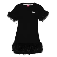 BARBIE - Vestido para Niña con Logo