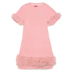 BARBIE - Vestido para Niña con Logo