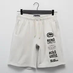 ECKO - Bermuda Para Niño Logo De Algodón