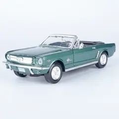 MOTORMAX - Carro de colección escala 1:24 1964 1/2 ford mustang
