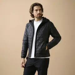 MOUNTAIN GEAR - Chaqueta Deportiva Hombre Senderismo