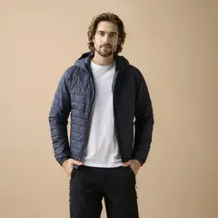 MOUNTAIN GEAR - Chaqueta Deportiva Hombre Senderismo