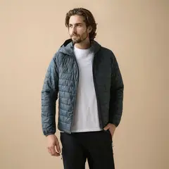 MOUNTAIN GEAR - Chaqueta Deportiva Hombre Senderismo
