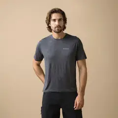 MOUNTAIN GEAR - Camiseta Deportiva Outdoor Hombre