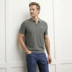 LA MARTINA - Polo Hombre Con Logo Manga Corta De Algodón