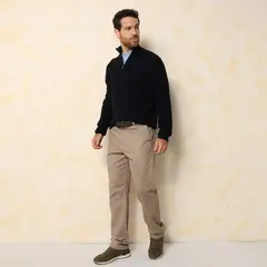 BOWERY - Pantalón de vestir Hombre de Algodón