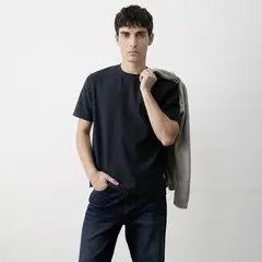 BASEMENT - Camiseta Hombre Manga Corta