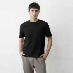 BASEMENT - Camiseta Hombre Manga Corta