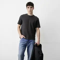 BASEMENT - Camiseta Hombre Manga Corta
