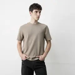 BASEMENT - Camiseta Hombre Manga Corta
