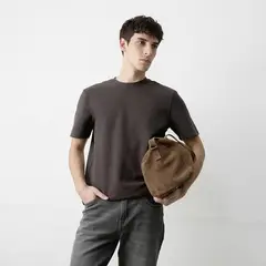 BASEMENT - Camiseta Hombre Manga Corta