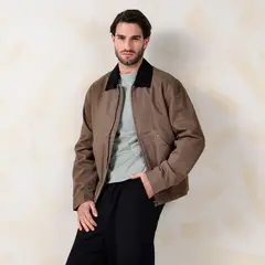 BASEMENT - Chaqueta para Hombre de Algodón