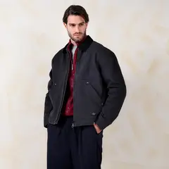BASEMENT - Chaqueta para Hombre de Algodón