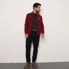 WOLF&HANK - Pantalón de vestir Hombre de Algodón Wolf & Hank