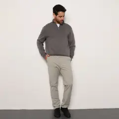 WOLF&HANK - Pantalón de vestir Hombre de Algodón Wolf & Hank
