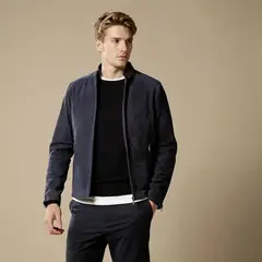 WOLF&HANK - Chaqueta de cuero Hombre de Cuero