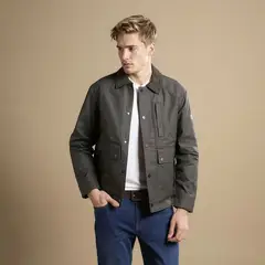 WOLF&HANK - Chaqueta Hombre de Algodón Wolf & Hank