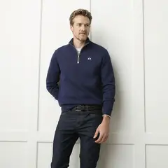 LA MARTINA - Saco Hombre con Logo de Algodón