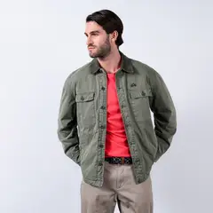 LA MARTINA - Chaqueta para Hombre de Algodón