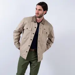 LA MARTINA - Chaqueta para Hombre de Algodón