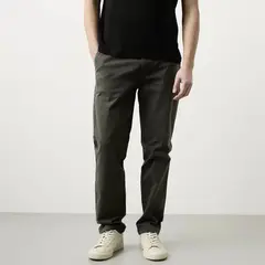 BASEMENT - Pantalón Hombre Regular de Algodón