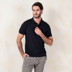 NEWPORT - Camiseta Hombre Manga Corta De Algodón