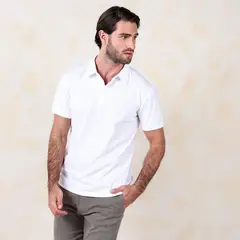 NEWPORT - Camiseta Hombre Manga Corta De Algodón