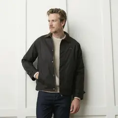 LA MARTINA - Chaqueta Hombre con Logo de Algodón