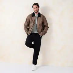 BASEMENT - Pantalón de vestir Hombre De Algodón