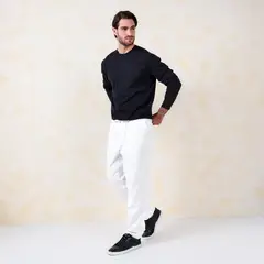 BASEMENT - Pantalón de vestir Hombre De Algodón