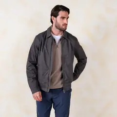 NEWPORT - Chaqueta para Hombre de Algodón