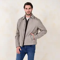 NEWPORT - Chaqueta para Hombre de Algodón