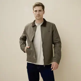 UNIVERSITY CLUB - Chaqueta Hombre de Algodón