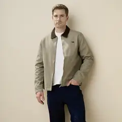 UNIVERSITY CLUB - Chaqueta Hombre de Algodón