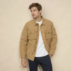 CASCAIS - Chaqueta Hombre de Algodón