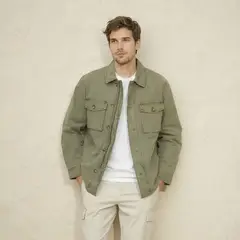 CASCAIS - Chaqueta Hombre de Algodón