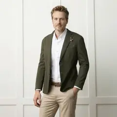 LA MARTINA - Chaqueta Hombre De Algodón