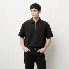 undefined - Camiseta Hombre Manga corta Basement