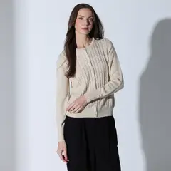 APOLOGY - Cardigan Mujer Tejido