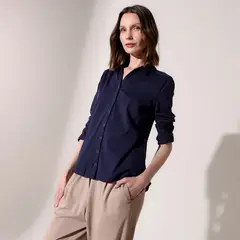 NEWPORT - Blusa Mujer Manga larga