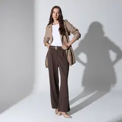 NEWPORT - Pantalon Recto Mujer
