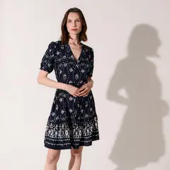 NEWPORT - Vestido Mujer Corto Casual
