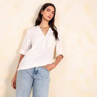 UNIVERSITY CLUB - Blusa Mujer Manga 3/4 University Uclub