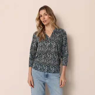 UNIVERSITY CLUB - Blusa Mujer Estampado Manga 3/4