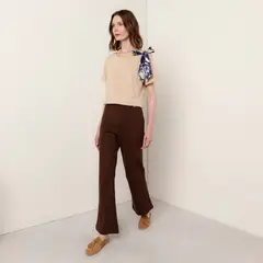 STEFANO COCCI - Pantalón Wide leg Mujer