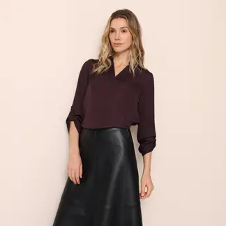 UNIVERSITY CLUB - Blusa Mujer Manga larga