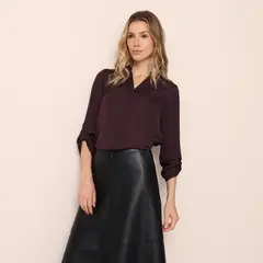 UNIVERSITY CLUB - Blusa Mujer Manga larga