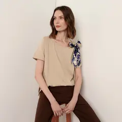 STEFANO COCCI - Blusa Mujer Manga corta
