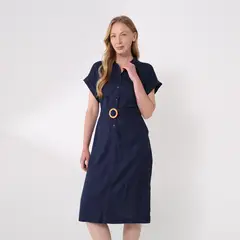 NEWPORT - Vestido Mujer Medio Casual